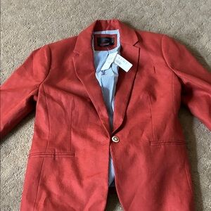 Women’s  Red Blazer
